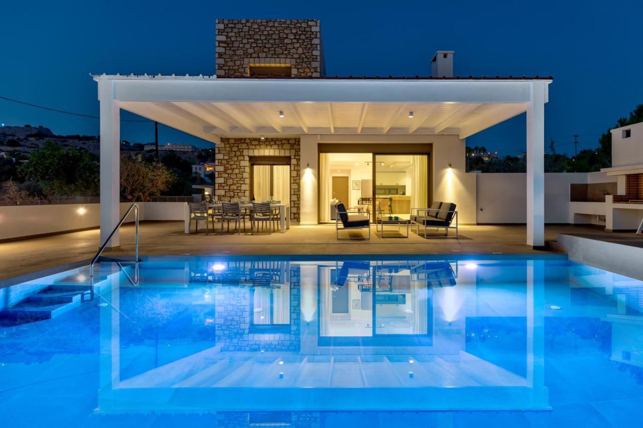 Villa Amberblue Pefkos Pefki  Екстер'єр фото
