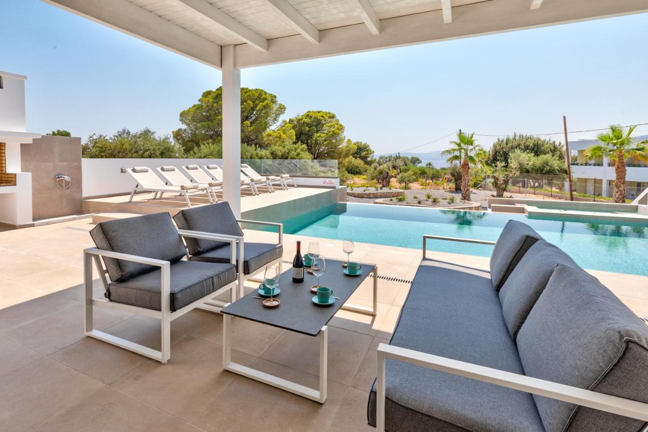 Villa Amberblue Pefkos Pefki  Екстер'єр фото