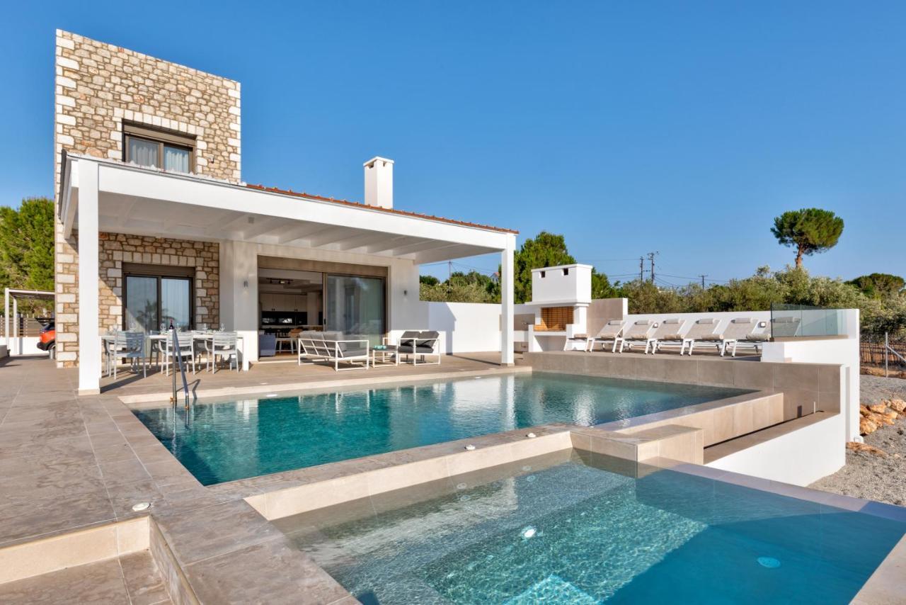 Villa Amberblue Pefkos Pefki  Екстер'єр фото