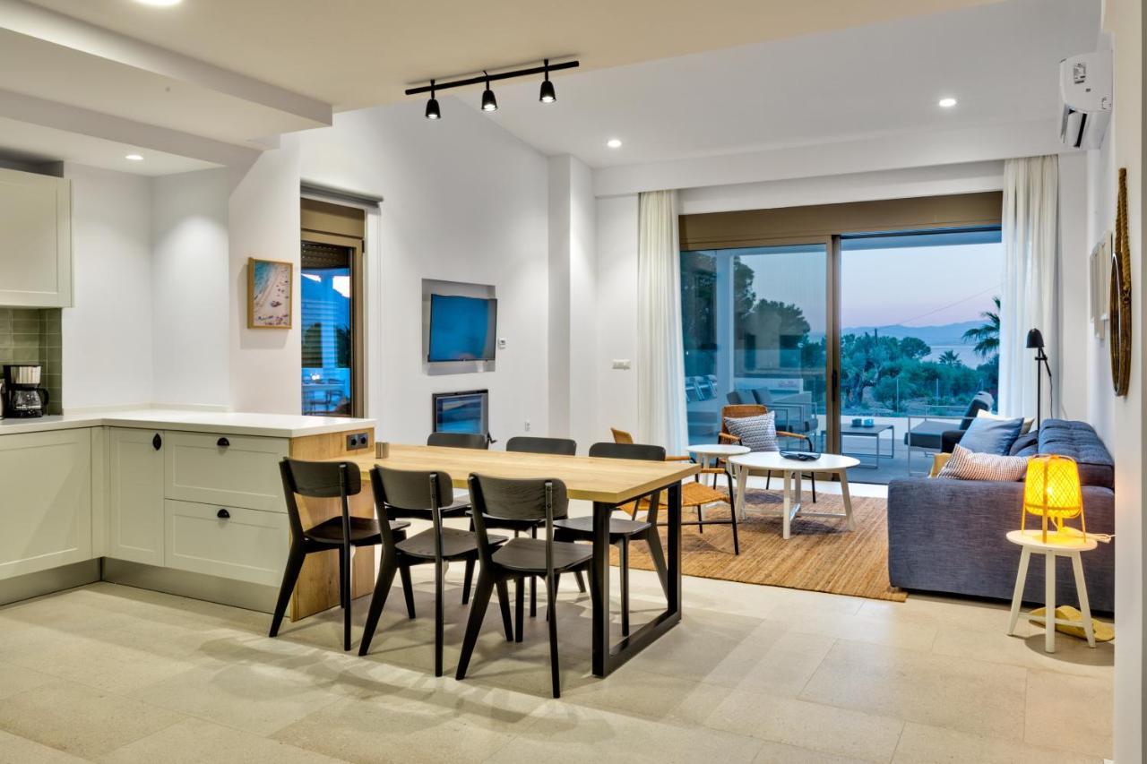 Villa Amberblue Pefkos Pefki  Екстер'єр фото