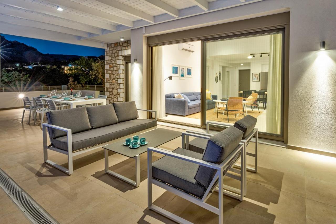 Villa Amberblue Pefkos Pefki  Екстер'єр фото