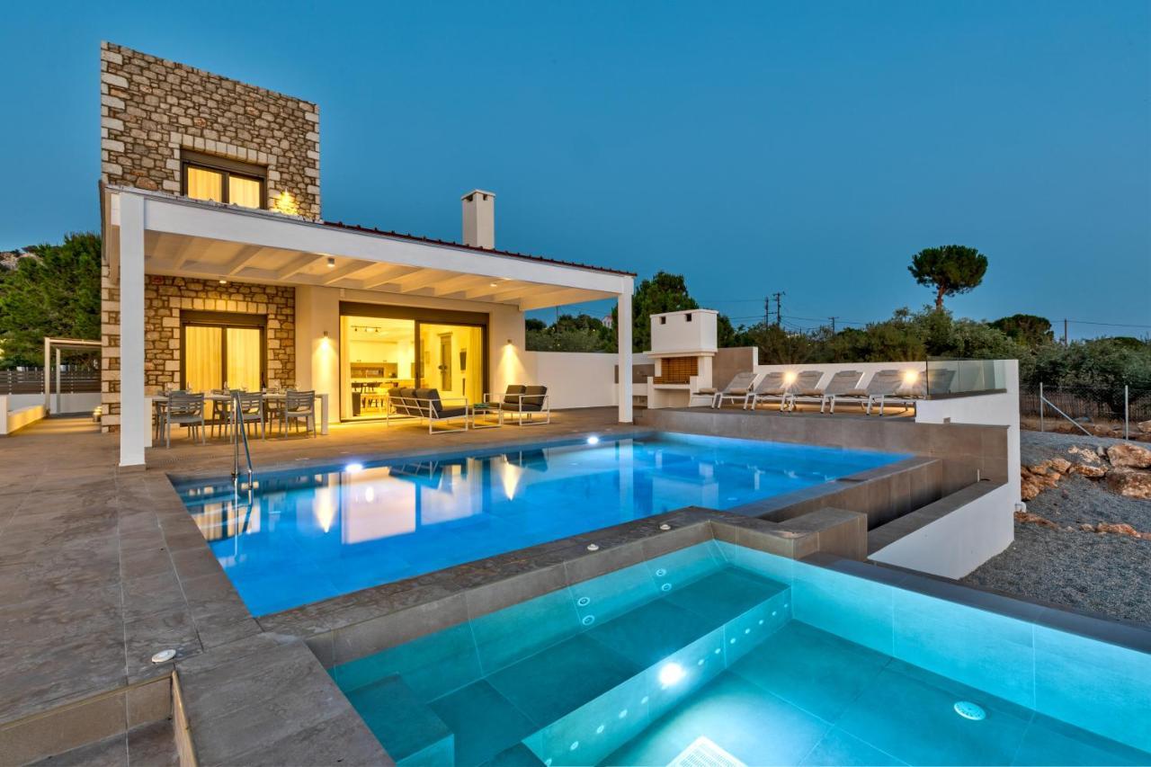 Villa Amberblue Pefkos Pefki  Екстер'єр фото
