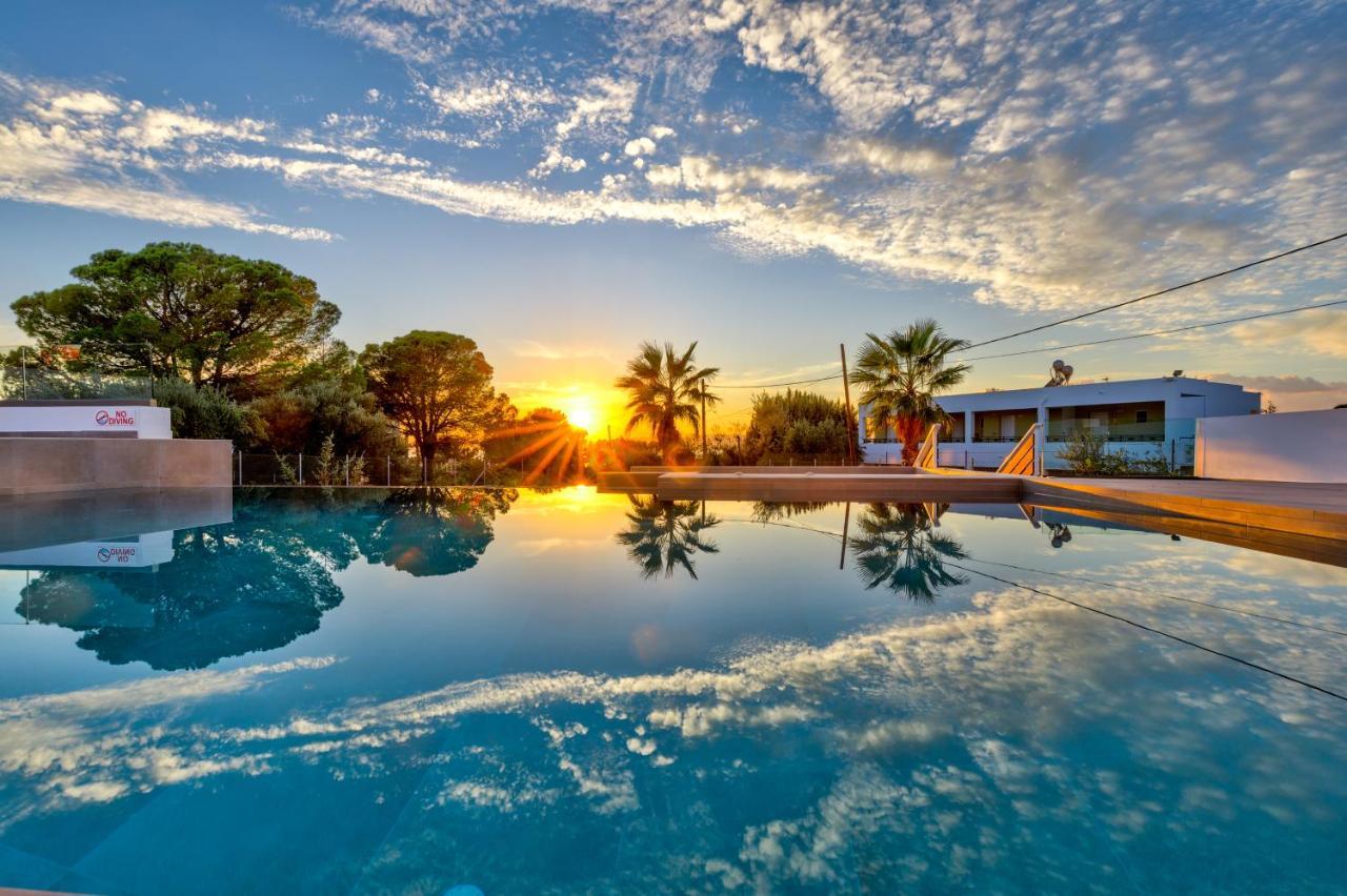 Villa Amberblue Pefkos Pefki  Екстер'єр фото